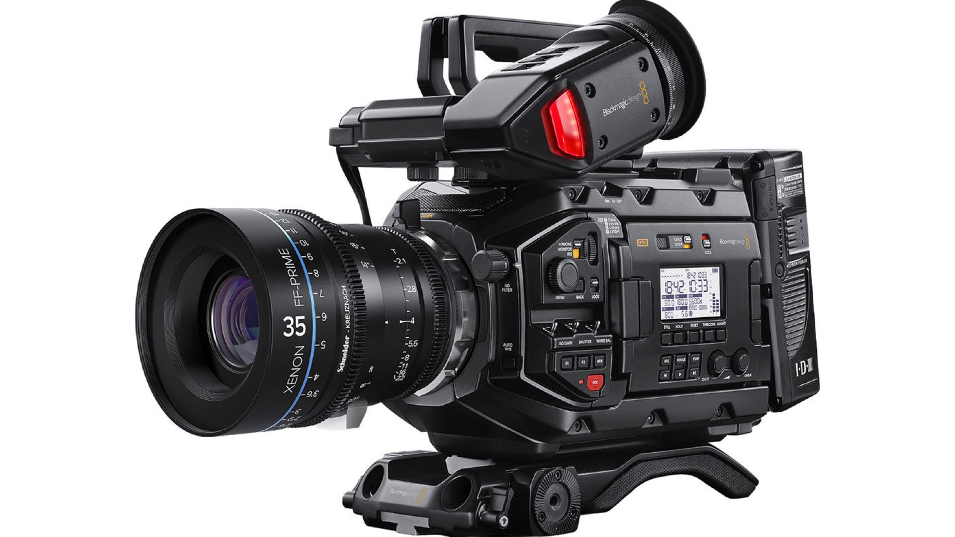 The Blackmagic Design URSA Mini Pro 4.6K G2