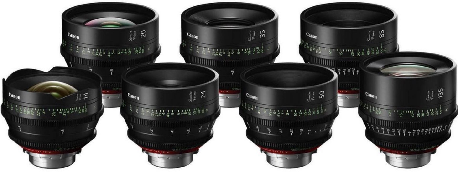 The Canon Sumire Primes