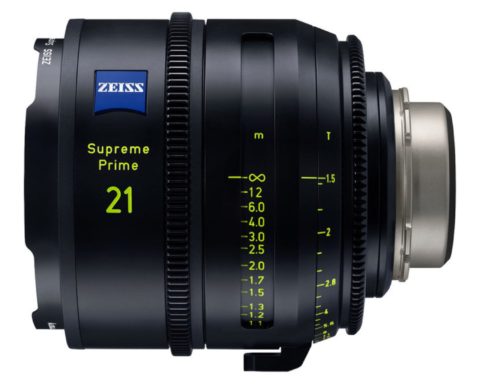 The new ZEISS Supreme Prime 21mm