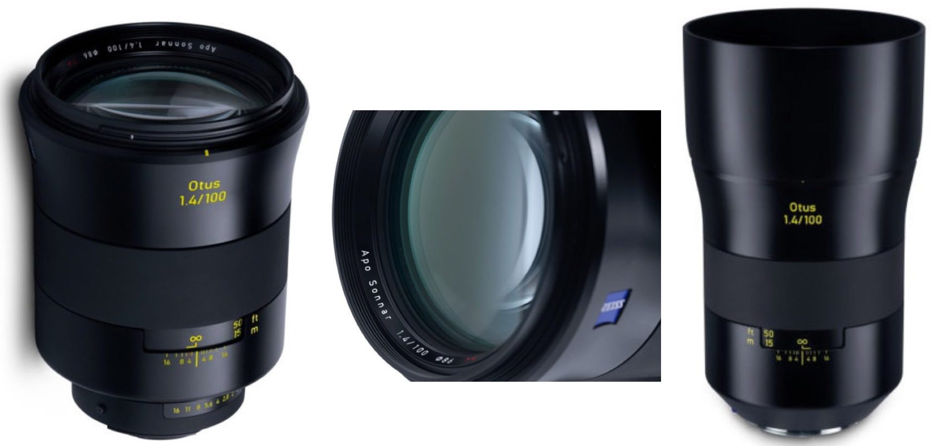 The ZEISS Otus 100mm F/1.4