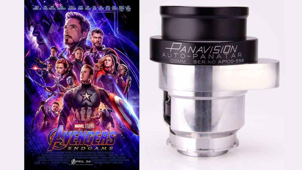 Avengers: Endgame and the Ultra Panavision 70 lens