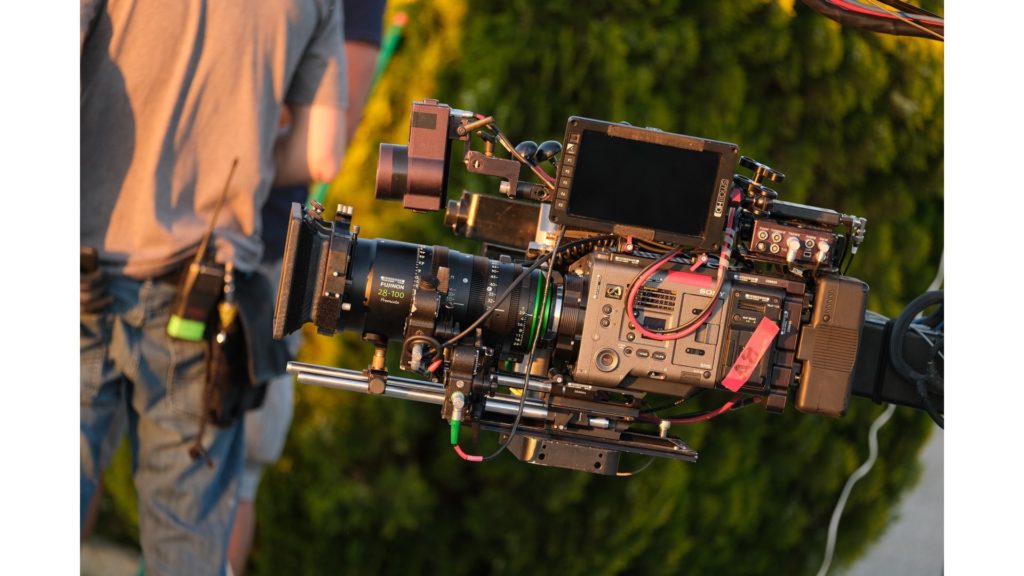 The Fujinon Premista 28-100mm and the Sony VENICE - On set