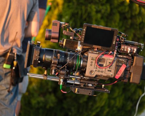 The Fujinon Premista 28-100mm and the Sony VENICE - On set