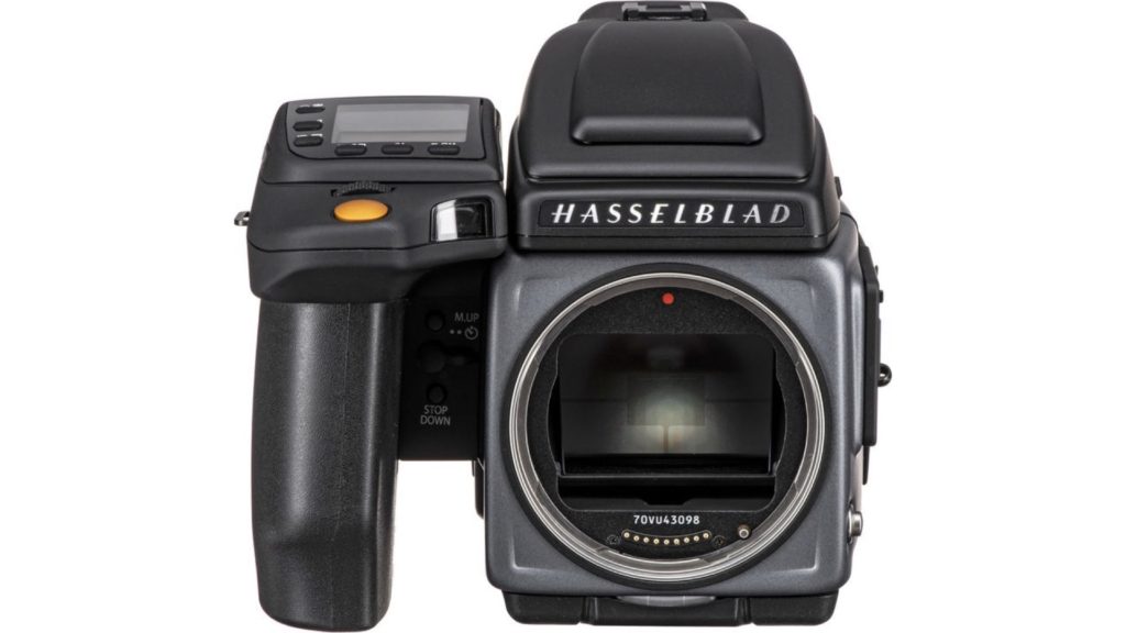 Hasselblad medium size sensor