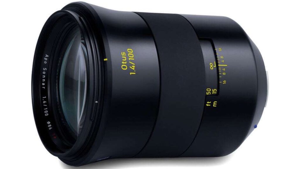 The ZEISS Otus 100mm F:1.4