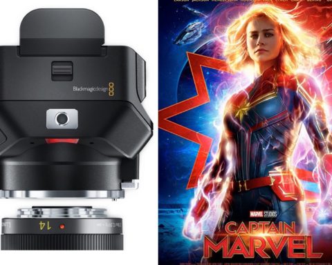 Blackmagic Design Micro Cinema Camera & Captain Marvel