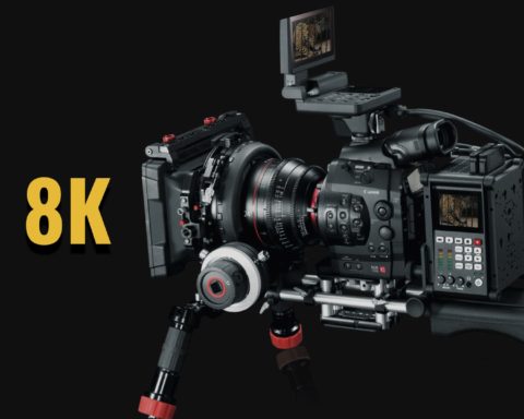 Canon C500 and 8K resolution