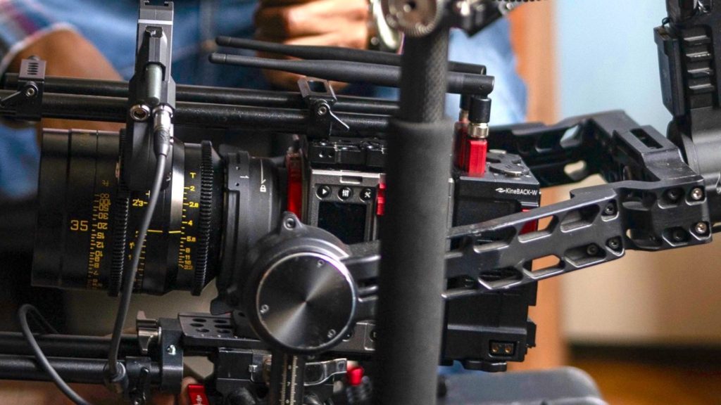 Kinefinity MAVO LF. Picture by Ralston Smith