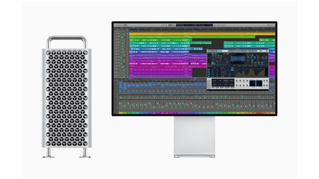 Logic Pro X and the Mac Pro