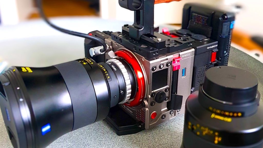 Kinefinity MAVO LF and the Zeiss Otus