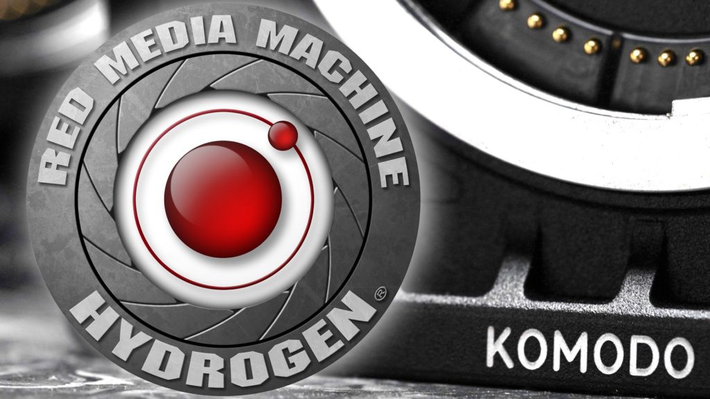 RED Komodo and the HYDROGEN TWO