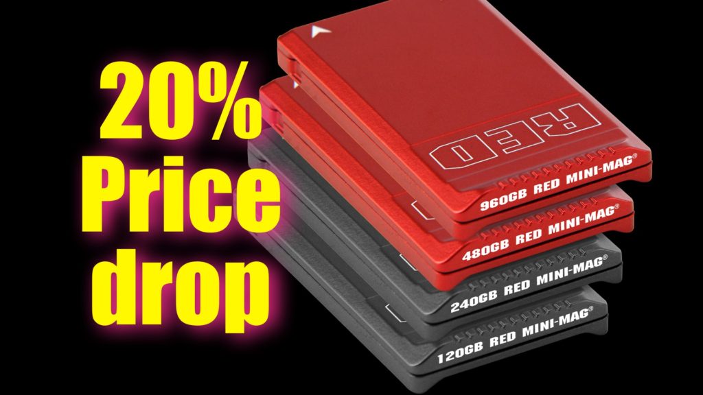 RED Mini-Mag price drop