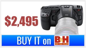 Buy Blackmagic Pocket Cinema Camera 6K