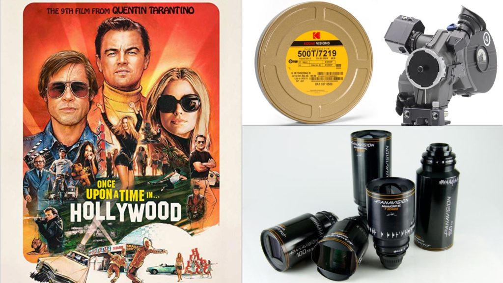 Once Upon a Time in Hollywood-Cinema tools