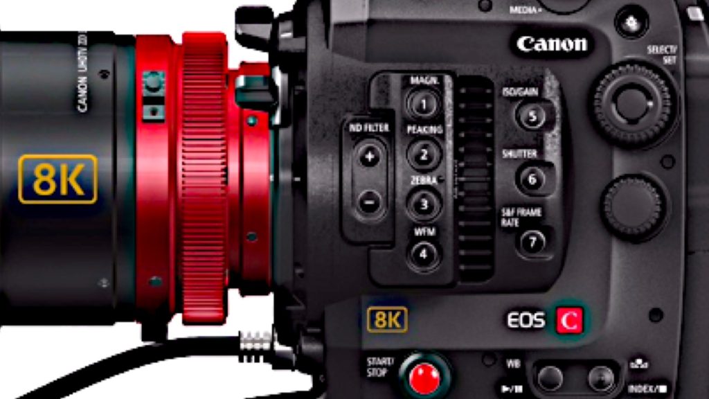 Canon 8K Cinema Camera