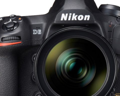 Nikon D6 DSLR Camera