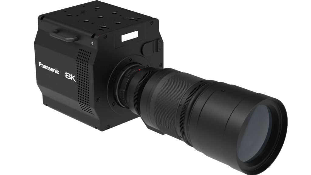 Panasonic 8K camera AK-SHB800GJ