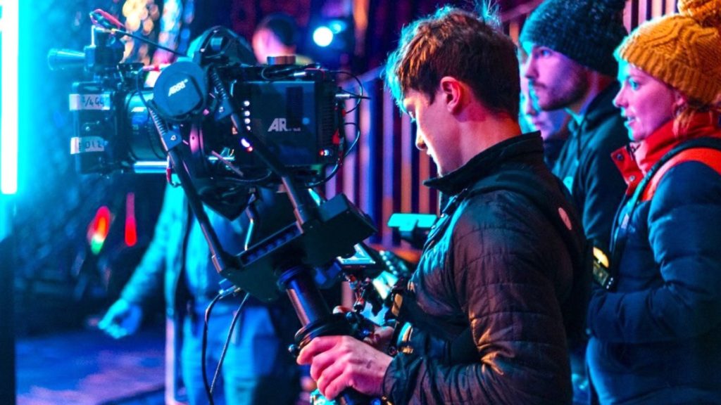 Executing long take. Picture credit: ARRI