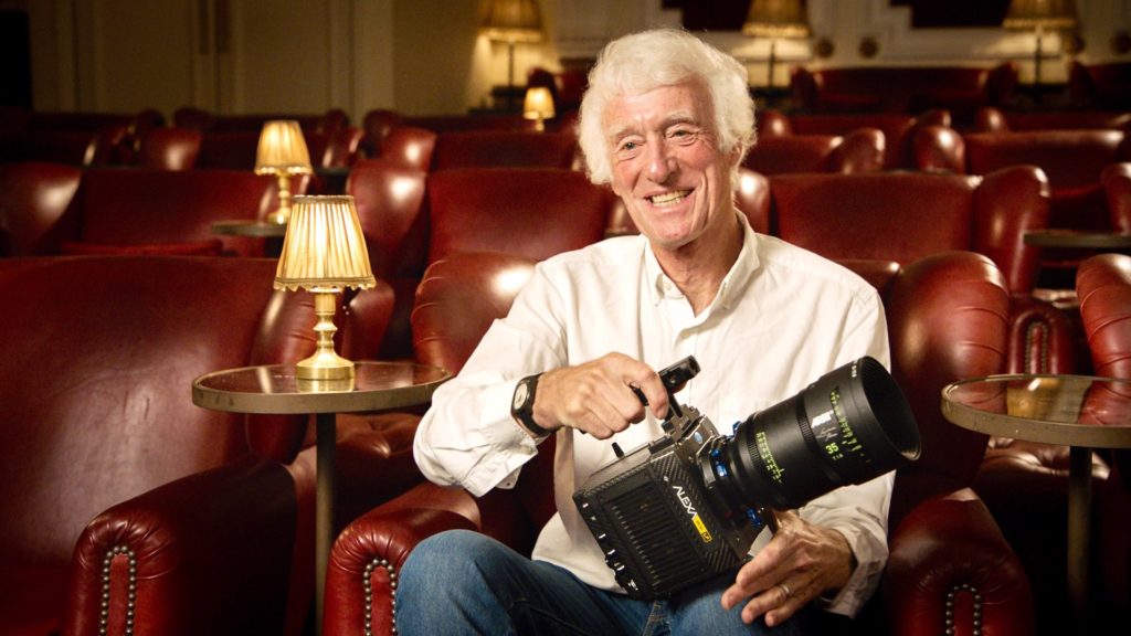 Roger Deakins Talks About the new ALEXA Mini LF. Picture credit: ARRI