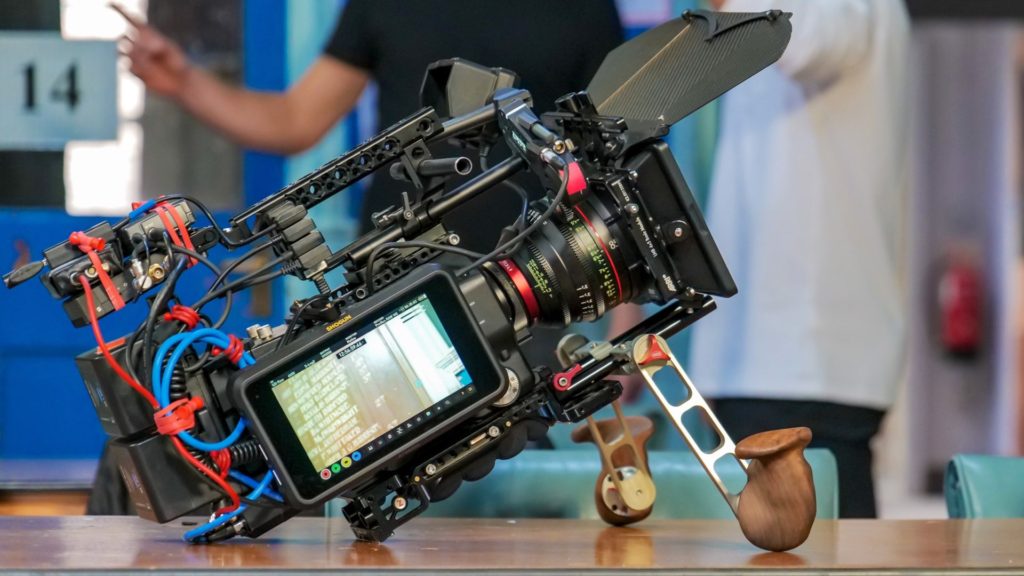 Atomos Shogun 7 and Sony FS7