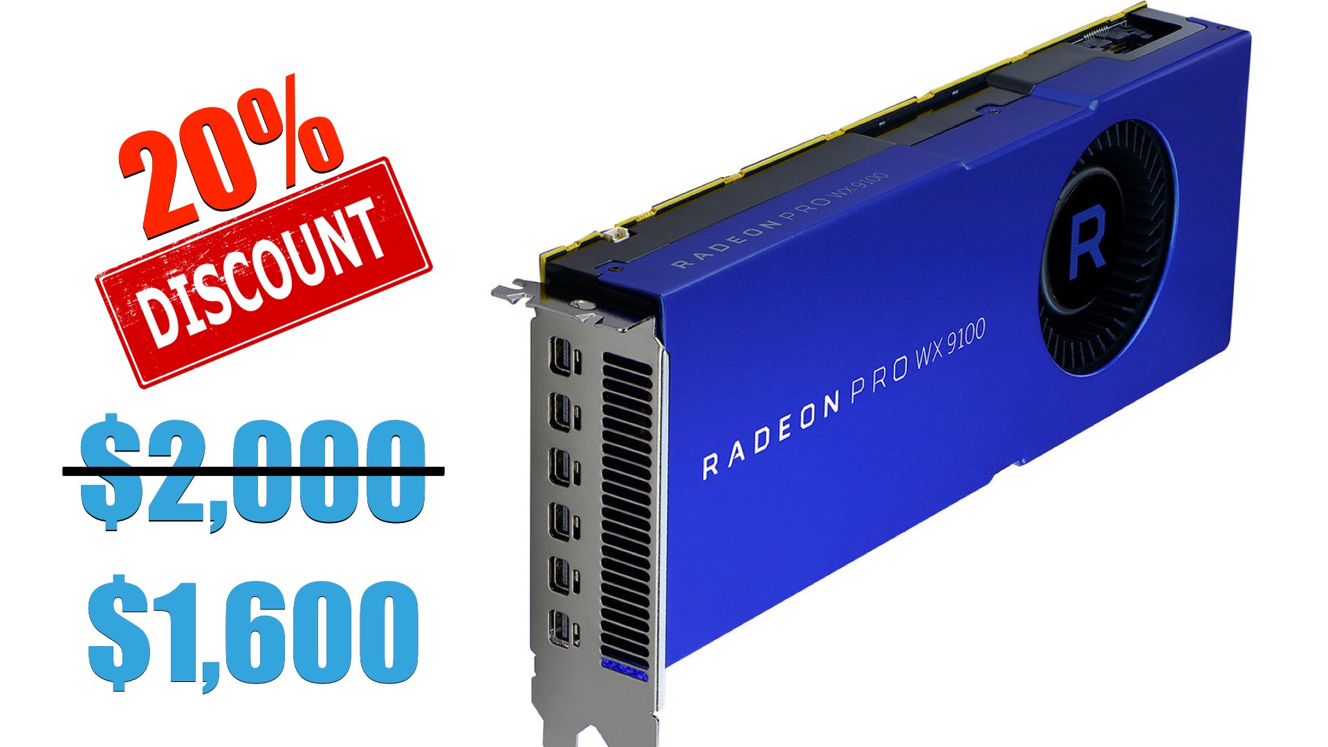 AMD Radeon Pro WX 9100