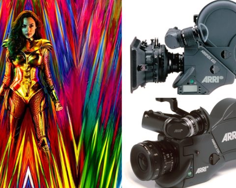 Wonder Woman 1984: ARRIFLEX 235 and 435