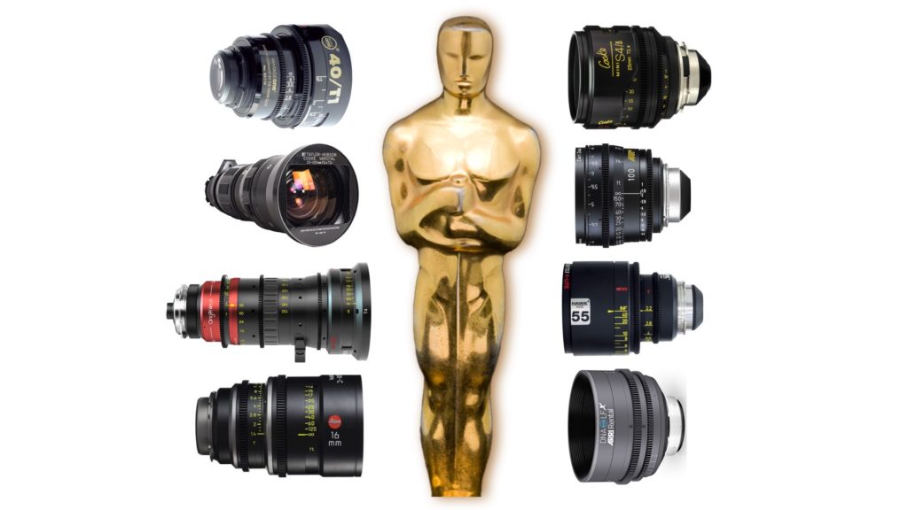 The lenses that used to shoot Oscar 2020 nominees