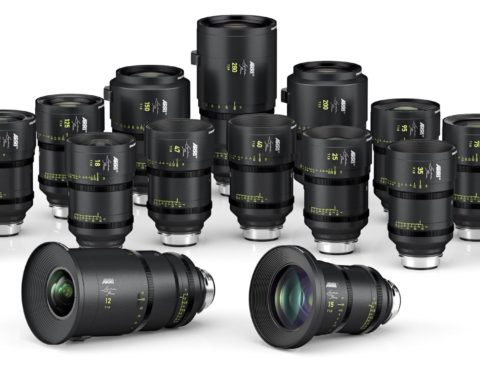 ARRI Signature Primes full set