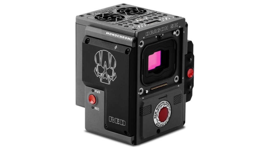 RED Scarlet-W Monochrome