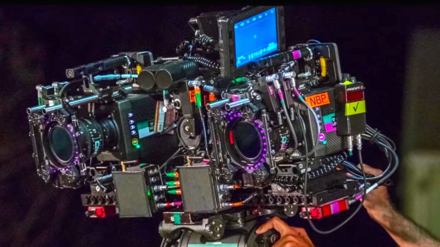 RED Helium Surrounded by Two ARRI Minis: The Irishman's De-Aging Camera ...