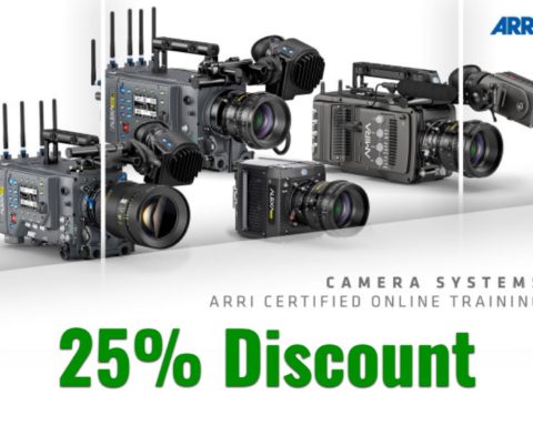 ARRI Offers 25% Discount on its Certified Online Training on MZed