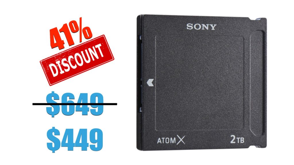 Sony AtomX SSDmini (2TB)