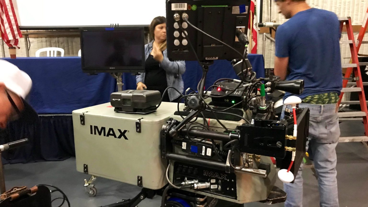 IMAX Filmmaking What Is It Like To Shoot On An IMAX Film Camera Y M 