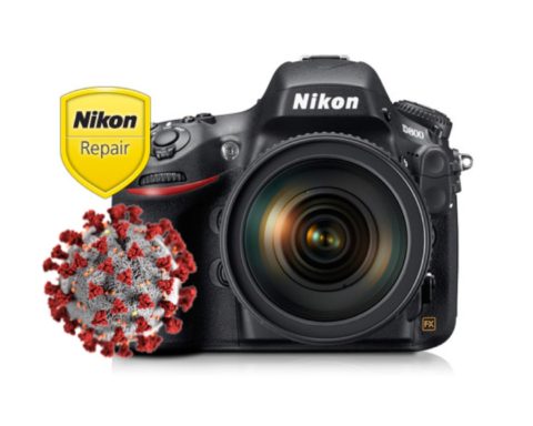 Nikon is Suspending Equipment Repairs Due to Impact of COVID-19