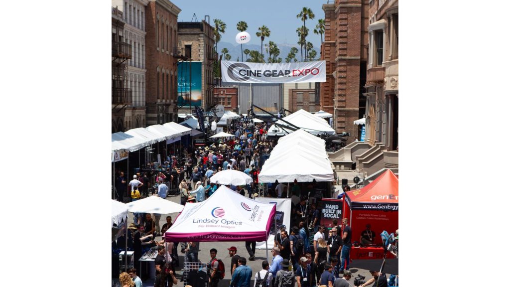 Cine Gear Expo at Paramount Studios. Picture: Cine Gear FB