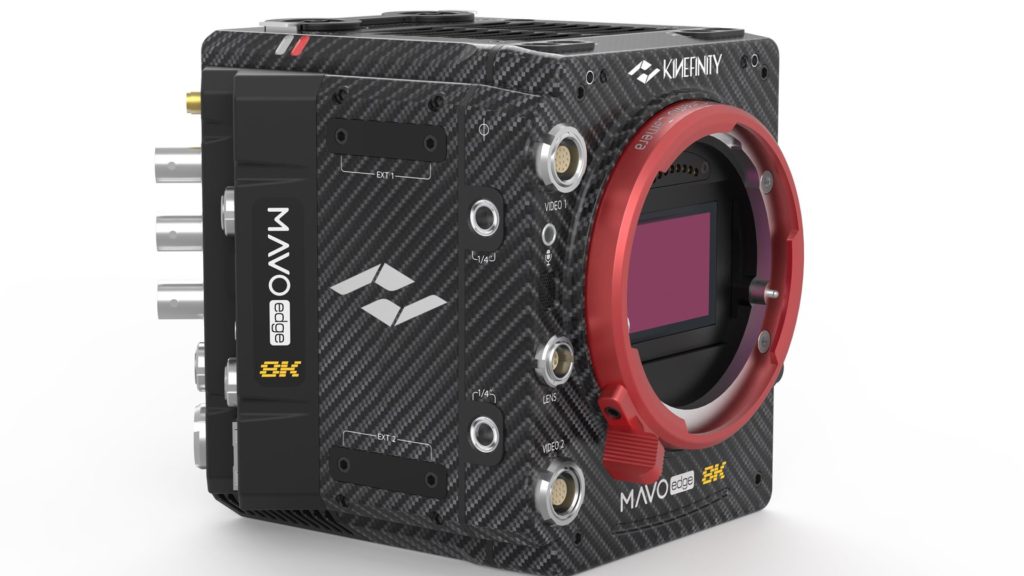Kinefinity MAVO Edge - Power Solution - Lens port