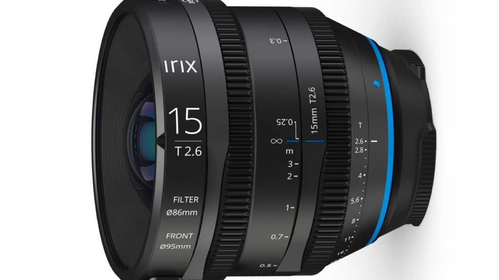 Irix Cine 15mm T2.6