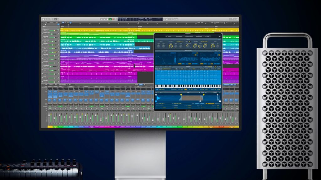 The new Apple Logic Pro X 10.5