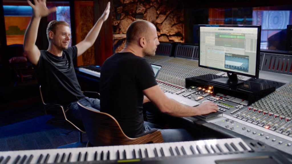 MasterClass Review: Armin van Buuren Teaches Dance Music- Armin van Buuren and Benno de Goeij