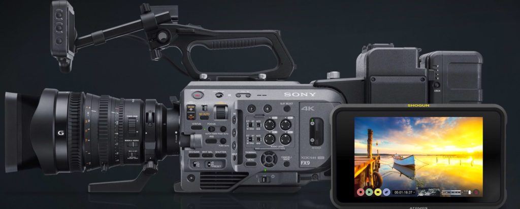 Sony FX9, Atomos Shogun 7 and the XDCA-FX9