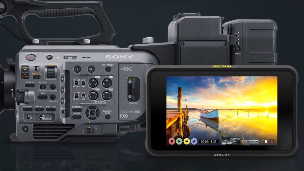 Recording ProRes RAW: Sony FX9, Atomos Shogun 7 and the XDCA-FX9 Extension Unit