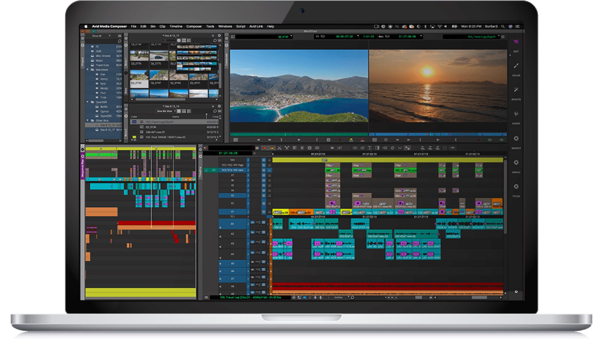 red workflow avid media composer 8 1080p