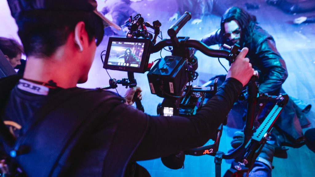 Cyberpunk 2077 Fan Film: Phoenix Program - Behind the scenes.