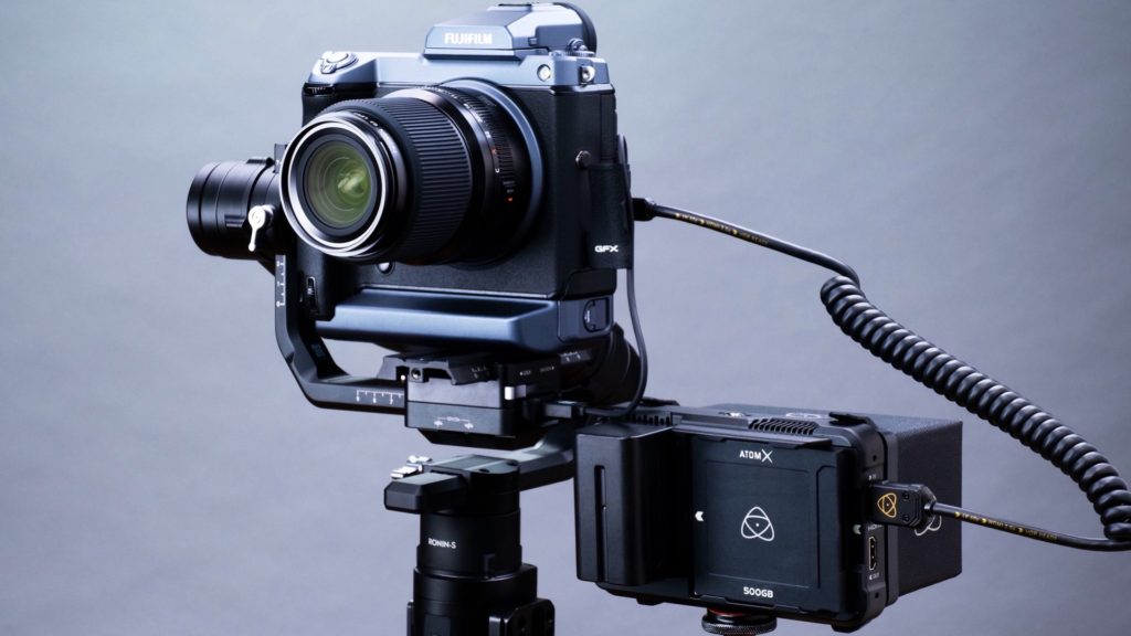 Medium-format ProRes RAW: FUJIFILM GFX 100 and Atomos Ninja V