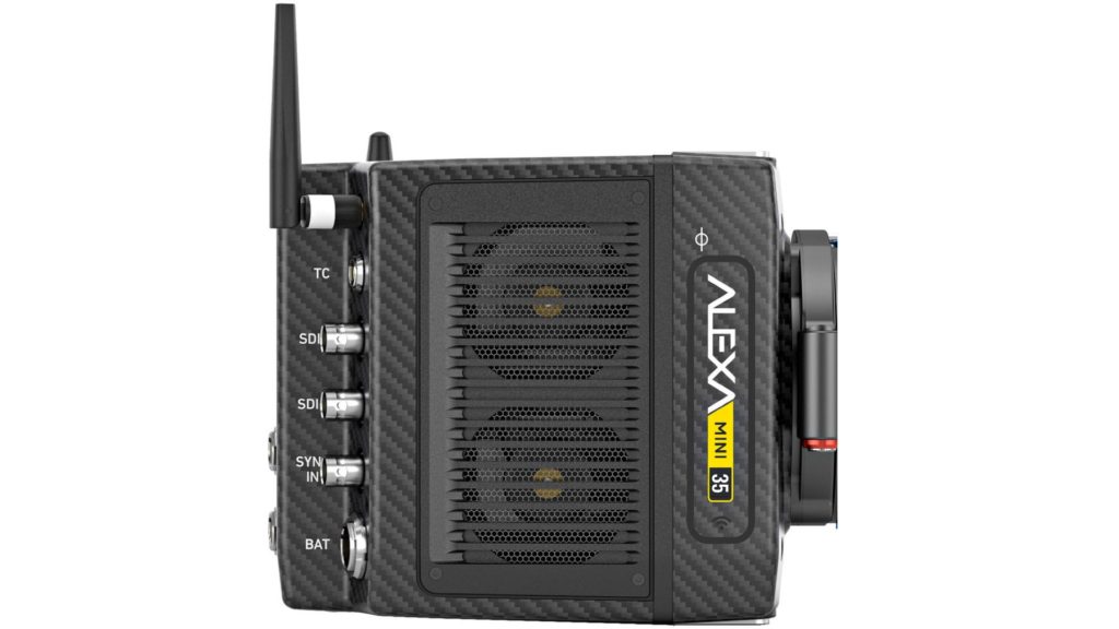 ARRI ALEXA Super 35 4K camera (illustration)