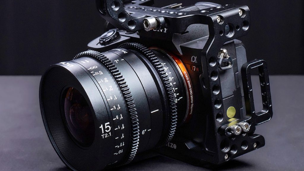 The Laowa 15mm T2.1 Zero-D Cine