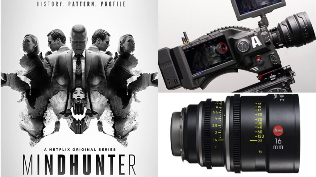 Mindhunter: DP Erik Messerschmidt. Camera: XENOMORPH with HELIUM 8K S35. Lenses: Leitz SUMMILUX-C.