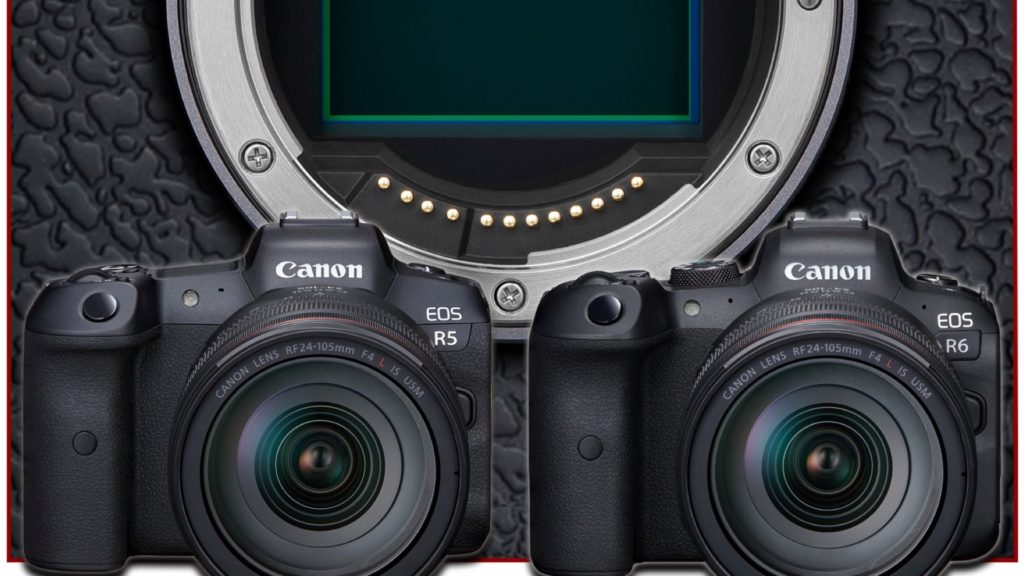 The EOS R5 and EOS R6 Improvements List