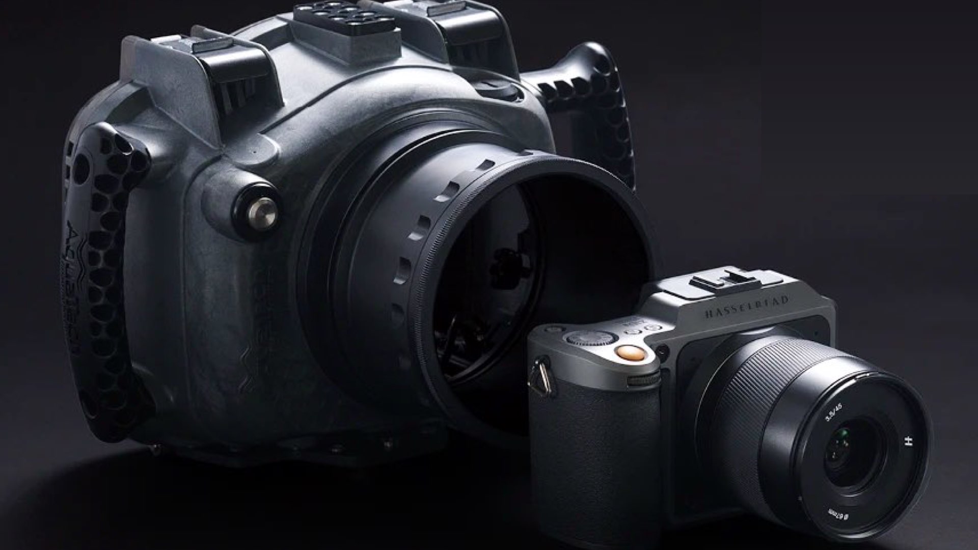 hasselblad underwater housing