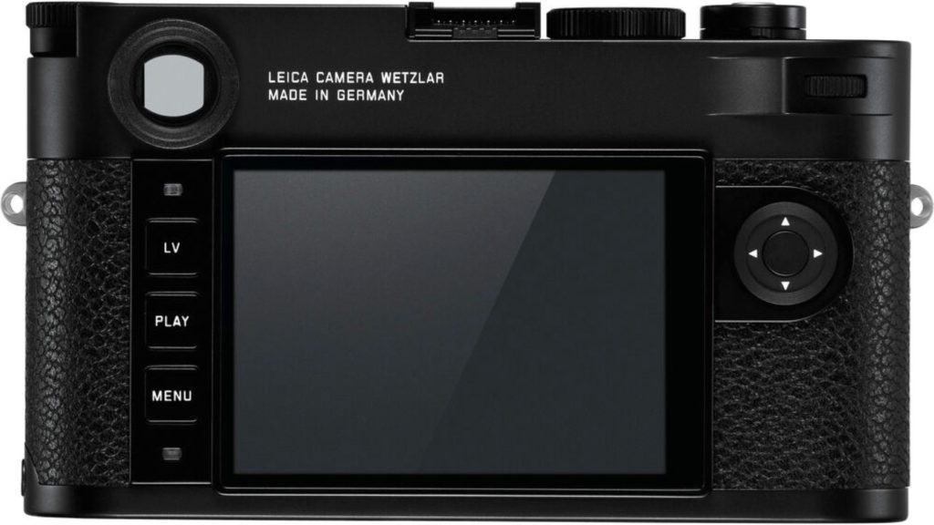 Leica M10-R screen